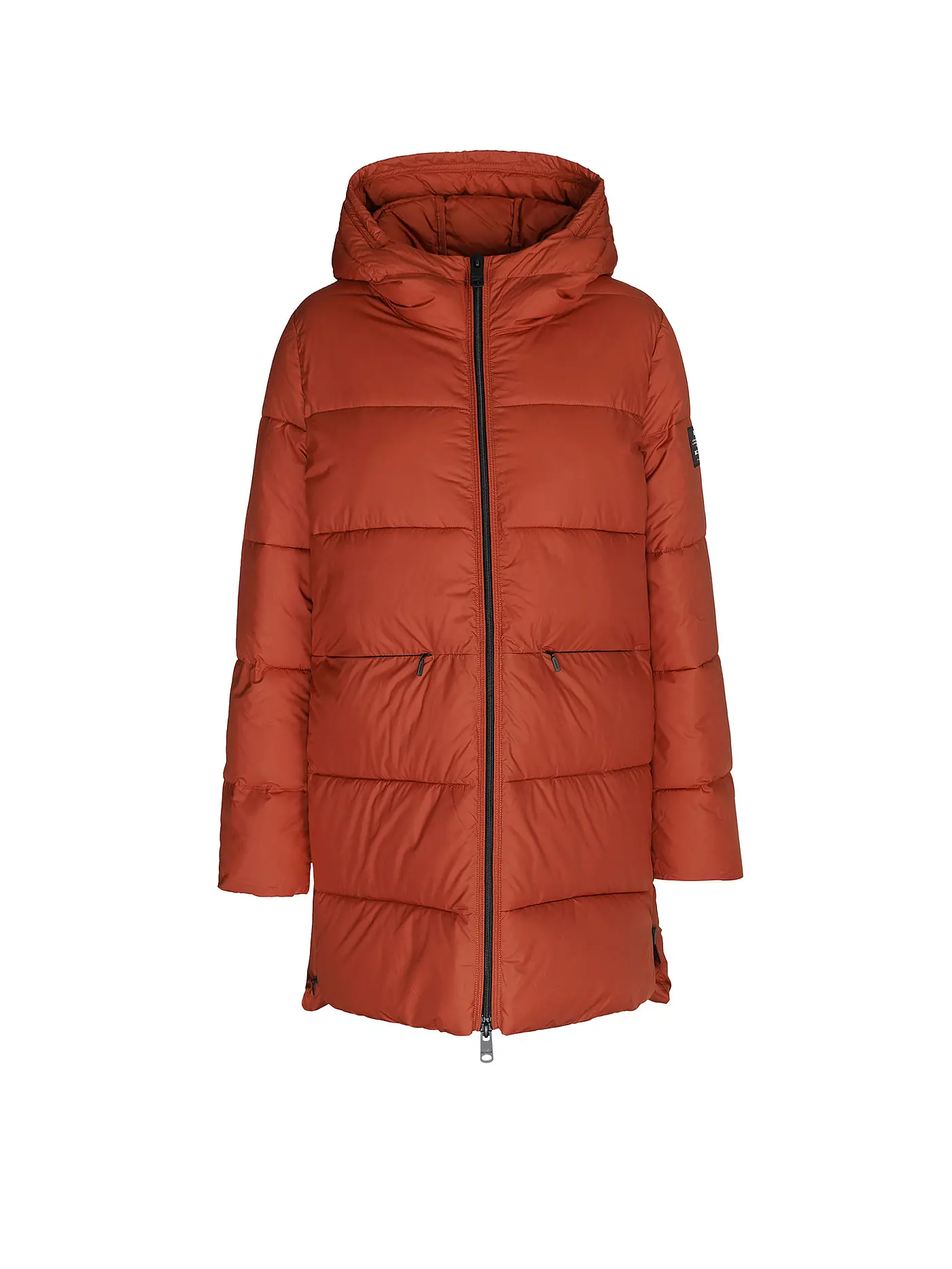 ECOALF | Steppmantel MARANGUALF | orange